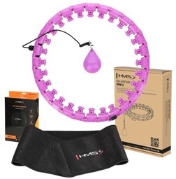 ZESTAW HULA HOP HHW12 VIOLET Z WYPUSTKAMI
