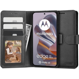 Etui Portfelowe do Motorola Edge 50 Neo Tech-Protect