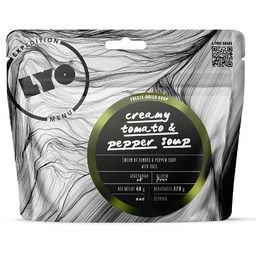 Zupa Liofilizowana LyoFood Creamy Tomato & Pepper Soup