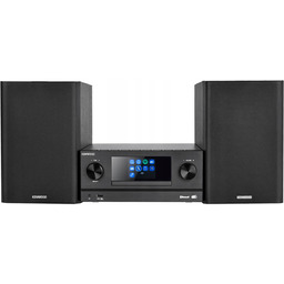 Wieża Kenwood M-9000S-B Bt Wifi Dab+ Czarny