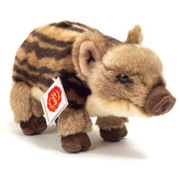 Maskotka dla dzieci Młody dzik 22 cm Teddy