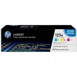 Hp Inc. Toner 125A Clj CP1215 3-Pack Cmy