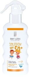Iwostin Solecrin SPF 50 Spray ochronny dla dzieci,