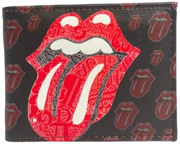 Portfel Rozkładany Rolling Stones Język Suwak