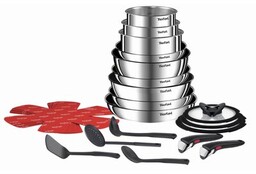TEFAL Zestaw garnków Ingenio Emotion L897SM74 (22 elementy)