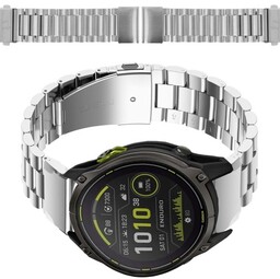 Bizon Pasek ze stali nierdzewnej do smartwatcha, Strap