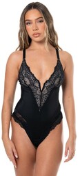 Body damskie Heyshape z koronką L