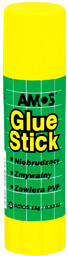 Klej w sztyfcie, Amos, 15 g, 20 sztuk