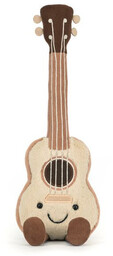 Zabawne Ukulele 37 cm Jellycat maskotki