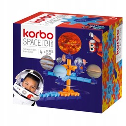 Klocki Korbo Space 131