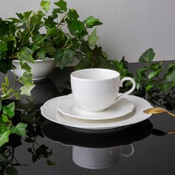 Serwis kawowy porcelana Pola 12-elementowy Ambitio
