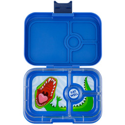 Średni prostokątny lunchbox Yumbox Panino - surf blue
