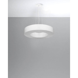 Sollux Lighting Żyrandol SATURNO SLIM 50 SL.0749 biały
