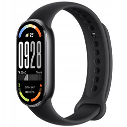 Xiaomi Smart Band 10 Czarny Amoled 21 Dni