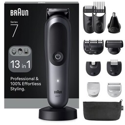 BRAUN Trymer Multigroom Seria 7 AIO7560