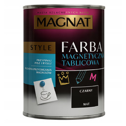 Magnat Magnetyczna Farba Tablicowa 2w1 0,75L Kolor: Czarny