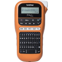 Brother PT-E110VP druk. etykiet dla elektryków
