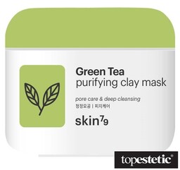 Skin79 Green Tea Purifying Clay Mask Peelingująca maska