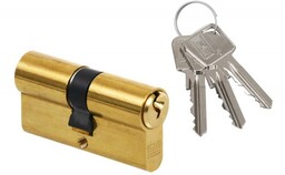 Wkładka bębenkowa LOB ARES WS54 35/35 mosiądz