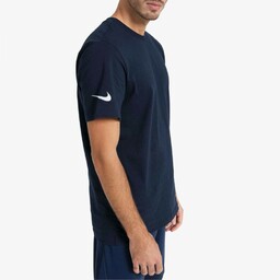 Koszulka Męska Nike Bawełniana Granatowa