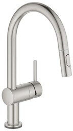 Bateria GROHE 31358DC2 kolor stal