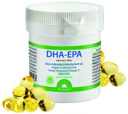 DR. JACOB''S DHA-EPA, 60 kapsułek