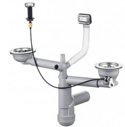 DEANTE ZXY 9912 Osprzęt space-saver lux do zlew