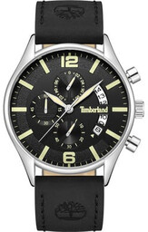 Zegarek TIMBERLAND TDWGC9001201. Kwarcowy, Kolor czarny. Mężczyzna.