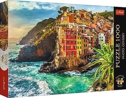 Trefl PUZZLE 1000 MIASTECZKO RIOMAGGIORE, WłOCHY TREFL
