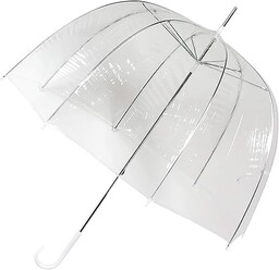 Impliva Impliva parasol, 87 cm, przezroczysty