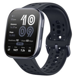 AMAZFIT Smartwatch Bip 6 Czarny Zyskaj