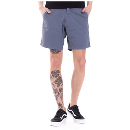szorty REELL - Flex Chino Short Grey Blue