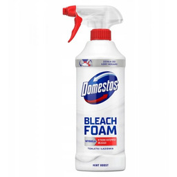 DOMESTOS Bleach Foam Mint Boost Pianka czyszcząca 435