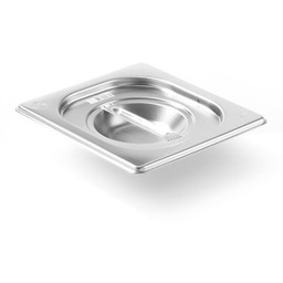 Pokrywka stalowa do pojemnika GN Kitchen Line GN