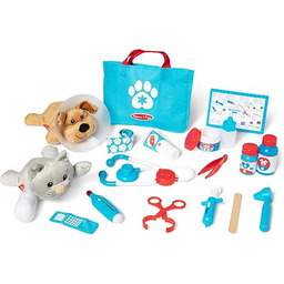 Melissa & Doug Pet Vet Zestaw do zabawy