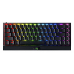 Klawiatura bezprzewodowa RAZER BlackWidow V3 Mini HyperSpeed Yellow