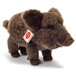 Maskotka dla dzieci Dzik 30 cm Teddy Hermann