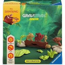 RAVENSBURGER Dodatek do gry GraviTrax Junior Król Lew