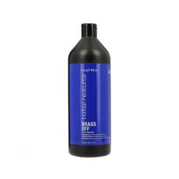 Matrix Brass Off, szampon ochładzający odcień, 1000ml