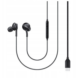 Słuchawki Samsung EO-IC100BB Usb-c Akg czarne/black