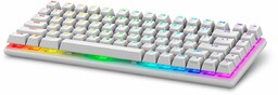 Alienware Pro bezprzewodowa klawiatura gamingowa - Lunar Light