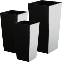 Donice na kwiaty z wkładem Masiera 19 cm