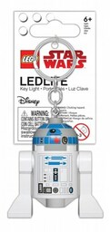LEGO Brelok Star Wars R2D2 LGL-KE21H z latarką