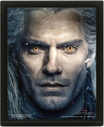 Witcher Wzmacniany plakat soczewkowy 3D