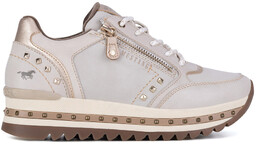 Sneakersy Mustang 1347-310 Beżowy