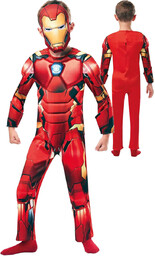 Strój karnawałowy Marvel Iron Man kostium czerwone przebranie