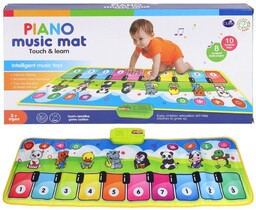 Urwiskowo, Mata Muzyczna Do Tańczenia Pianino Zwierzęta 110cm