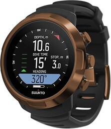 Suunto Dive D5 komputer do nurkowania, miedź