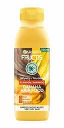 Fructis Hair Food Banana Szampon odżywczy do włosów