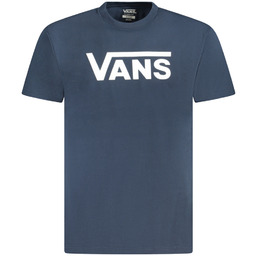 KOSZULKA Z KRÓTKIM RĘKAWEM VANS MĘSKA NIEBIESKA